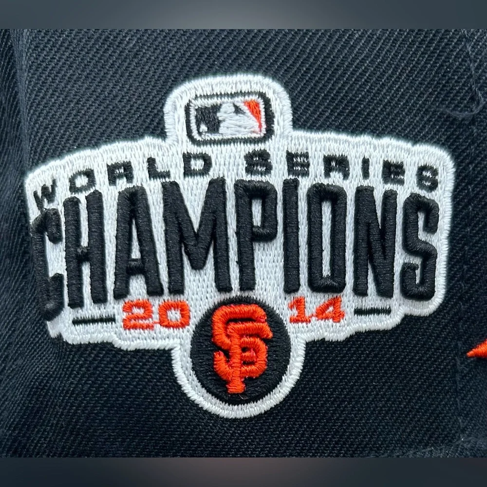 NEW San Francisco Giants PRO STANDARD SnapBack Hat 2014 Champions Pink UV - Picture 9 of 11